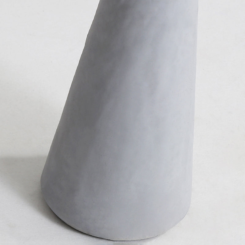 Round Stainless Steel Coffee Table Pedestal 1 Single Cocktail Table