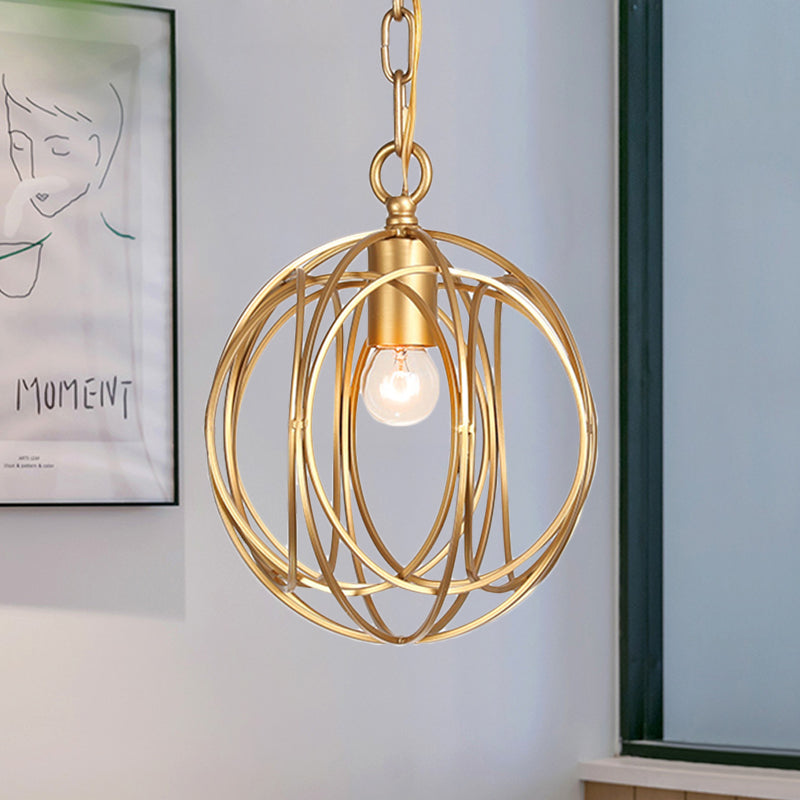 3 luci lampadario tradizionale a sospensione in metallo tradizionale candelabra soggiorno lampada a sospensione, 8 "/13"/18 "di larghezza