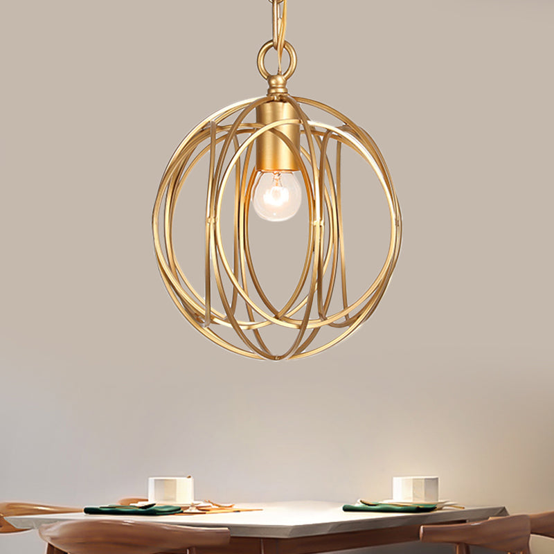 3 luci lampadario tradizionale a sospensione in metallo tradizionale candelabra soggiorno lampada a sospensione, 8 "/13"/18 "di larghezza