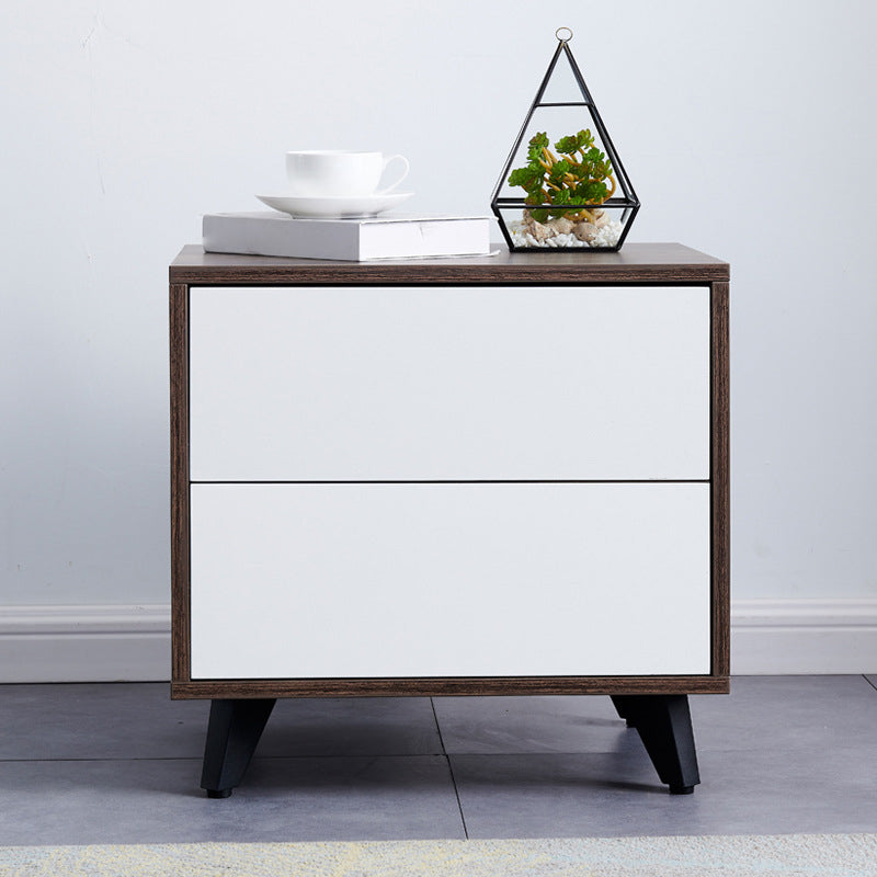 15.74" Wide Contemporary Accent Chest with Drawers Rectangle  Wood Chest