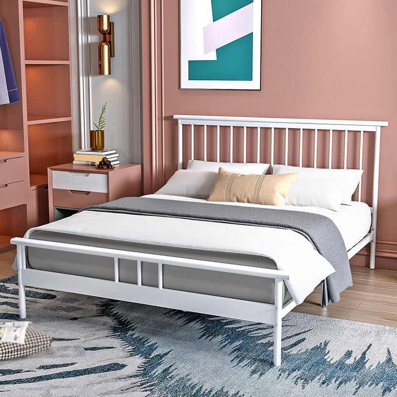 39.37" H Standard Bed  High Profile Bed With Headboard and Footboard