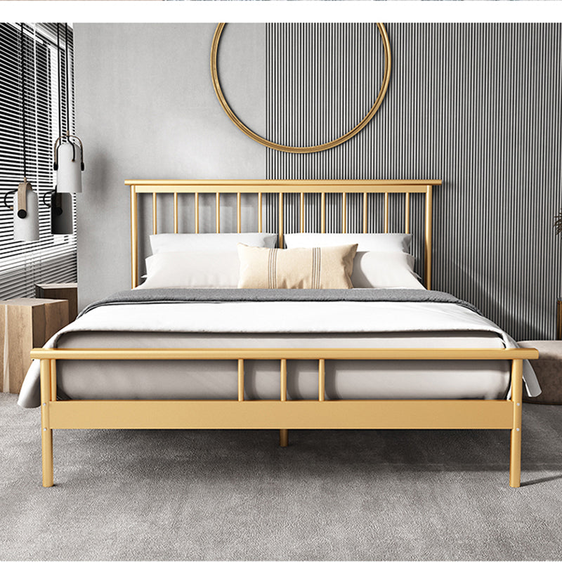 39.37" H Standard Bed  High Profile Bed With Headboard and Footboard