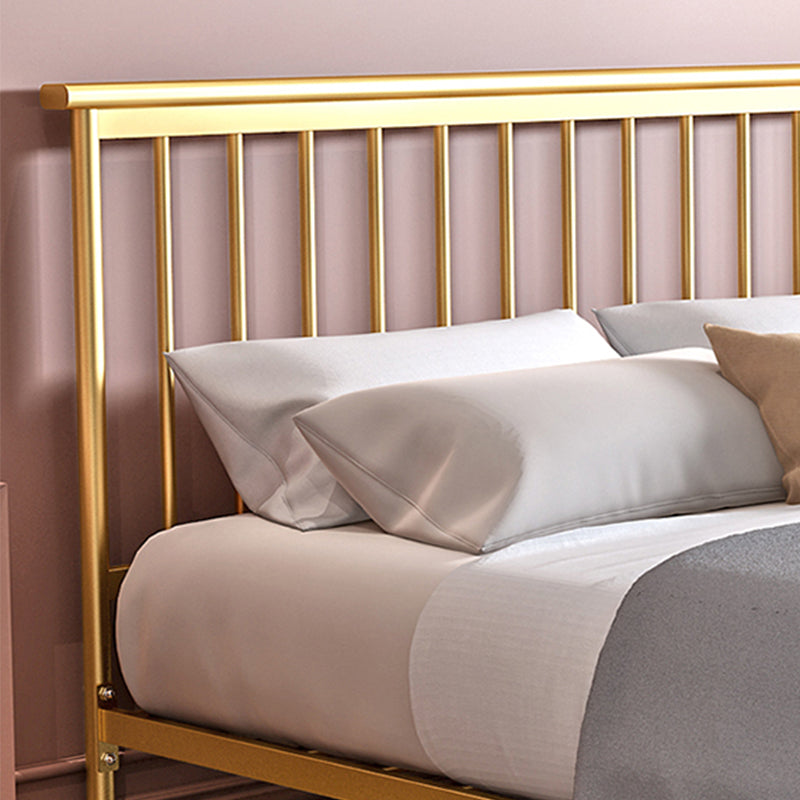 39.37" H Standard Bed  High Profile Bed With Headboard and Footboard
