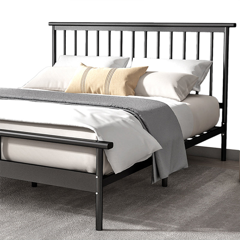 39.37" H Standard Bed  High Profile Bed With Headboard and Footboard
