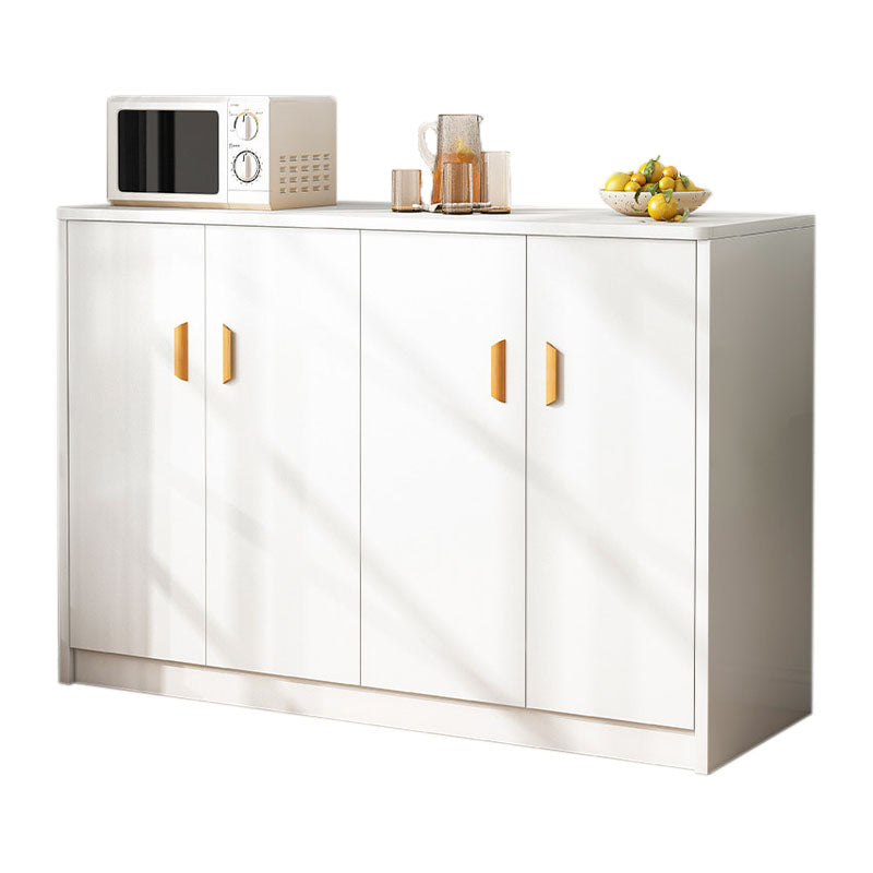 Contemporary Sideboard Artificial Wood Sideboard for Kitchen
