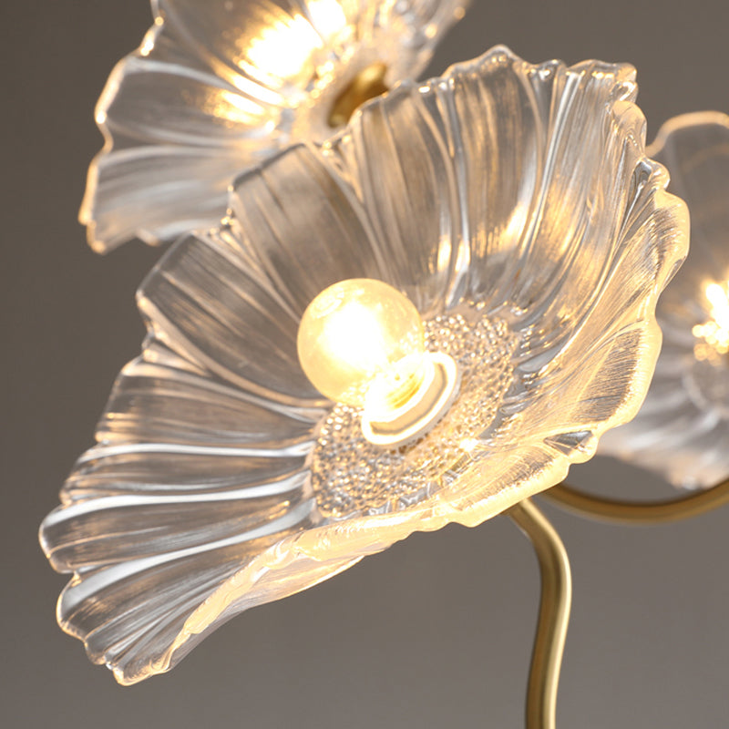 Glass Ceiling Mount Light Fixture Nordic Style Ceiling Light Fixture