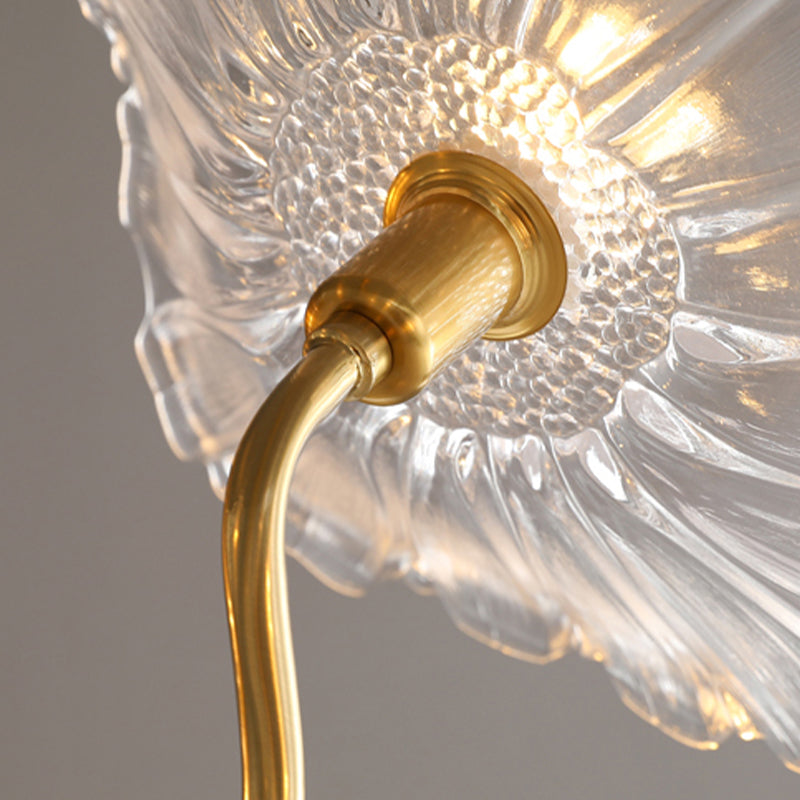 Glass Ceiling Mount Light Fixture Nordic Style Ceiling Light Fixture