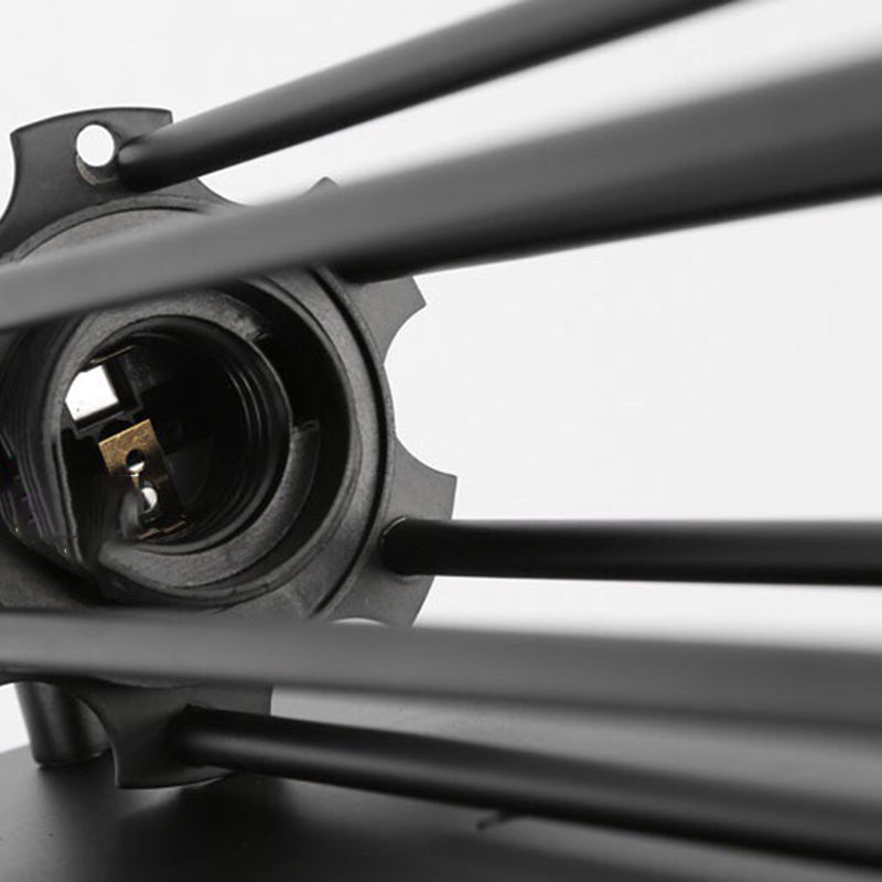 Industrial 1 / 2 / 3 / 4 - Light Wall Mounted Light - Wrought Iron Tube Wall Light