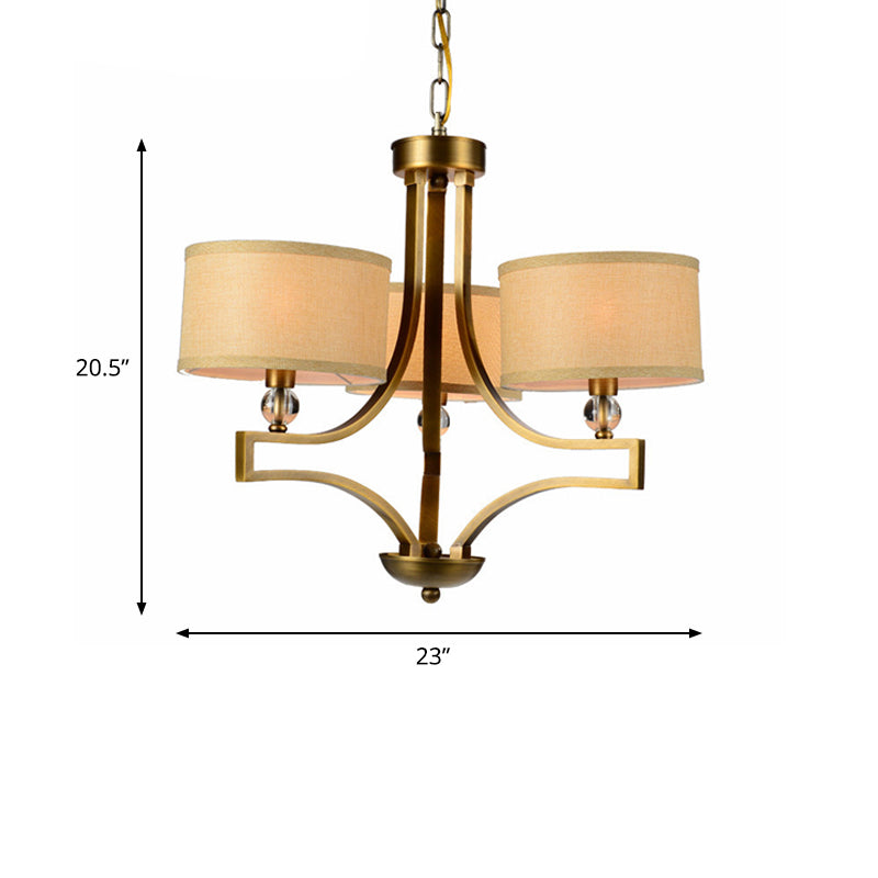 3/6 LUCI LUCE LUMINA TRATCHIO TRADURO TEGNO IL TRANDA IN BEIGE PER LA SOGGIO