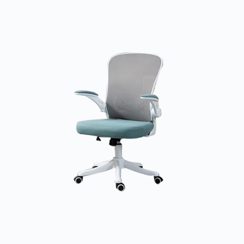 High / Mid Back Office Chair Grey Mesh Desk Chair with Wheels