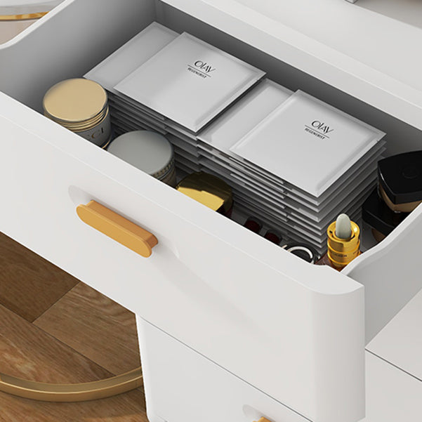 Plastic Chest Contemporary Vertical Storage Chest with Drawers for Bedroom