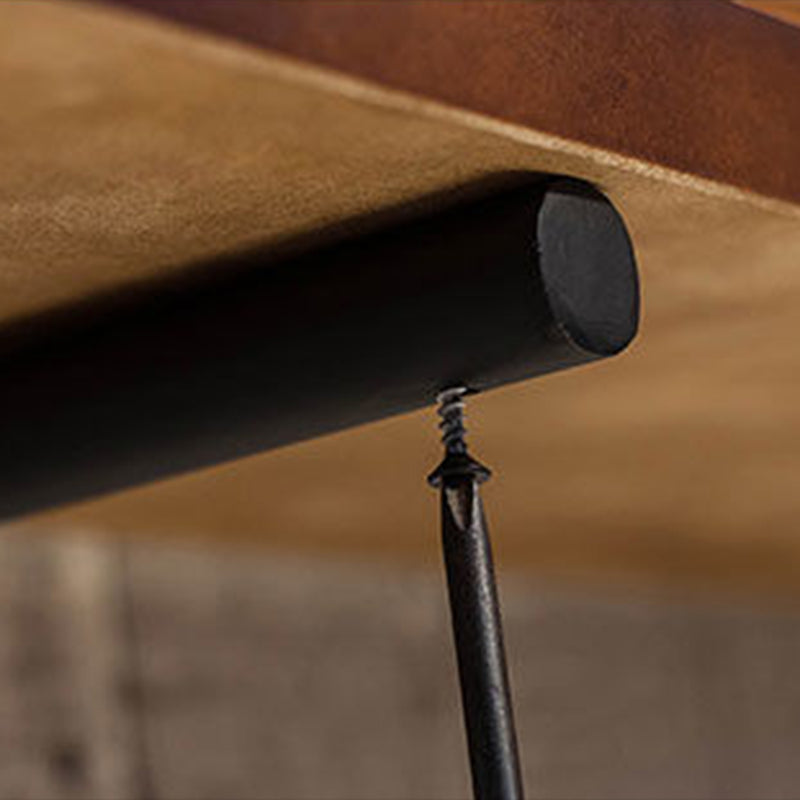 Modern Natural Bookcase Solid Wood Wall Mounted Bookshelf for Home Office