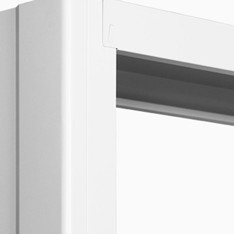 Open Metal Bookshelf Nordic Style Simple Rectangular Bookcase