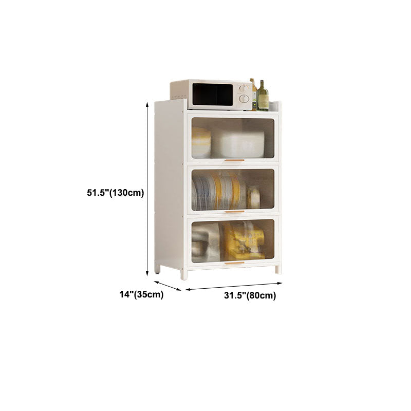 Closed Bookshelf Modern Metal Bookshelf Home Living Room Bookcase with Doors