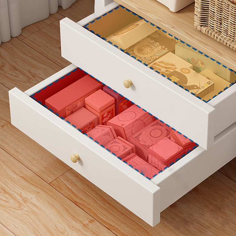 Scandinavian Manufactured Wood Bookcase 12-inch Wide Ladder Book Shelf