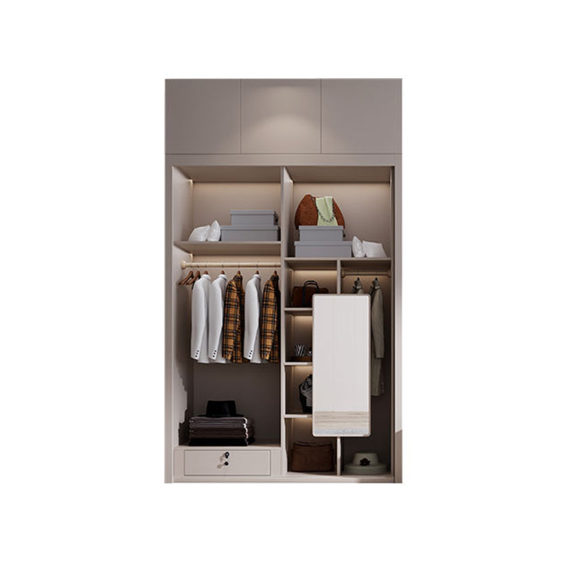 Sliding Wardrobe Closet With Drawer Contemporary Wardrobe Armoire