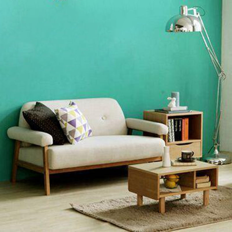 27.16" W x 28.74" H Pillow Top Arm Sofa Contemporary Standard Sofa with Tufted Split-Back