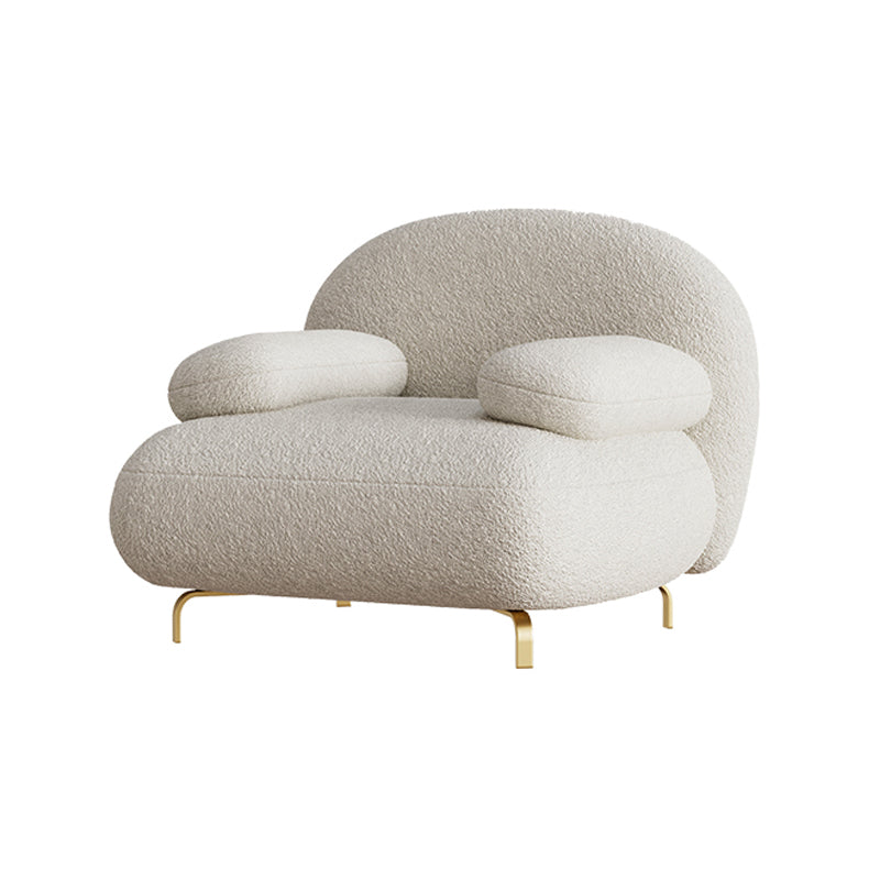 35.43" W x 27.55" H Contemporary Sofa Pillow Top Arm Standard Sofa