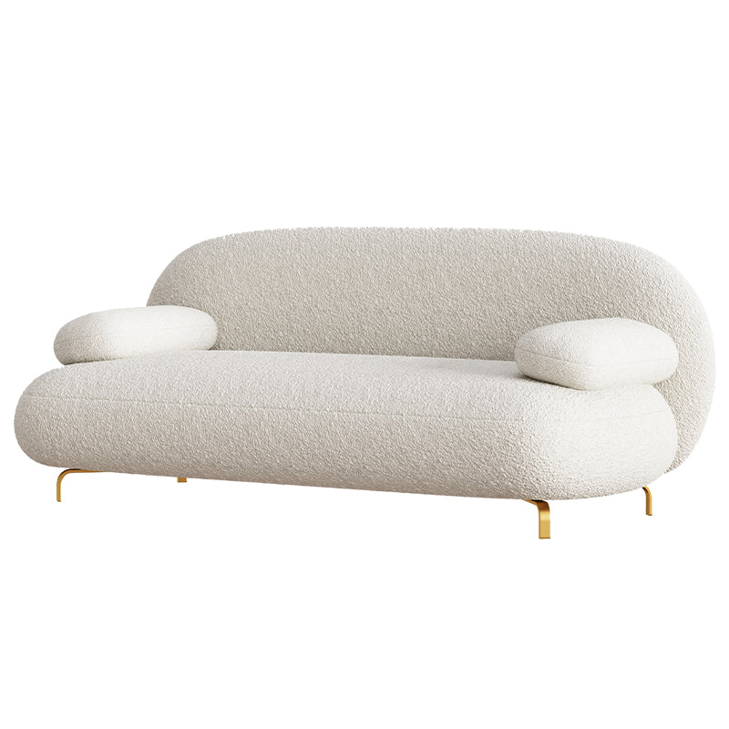 35.43" W x 27.55" H Contemporary Sofa Pillow Top Arm Standard Sofa