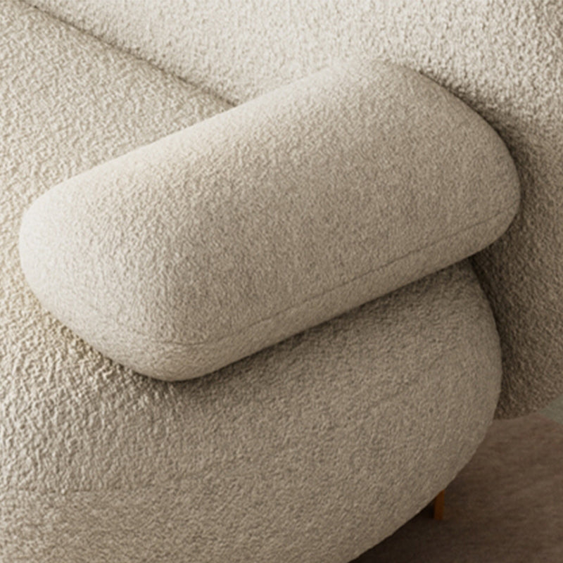 35.43" W x 27.55" H Contemporary Sofa Pillow Top Arm Standard Sofa