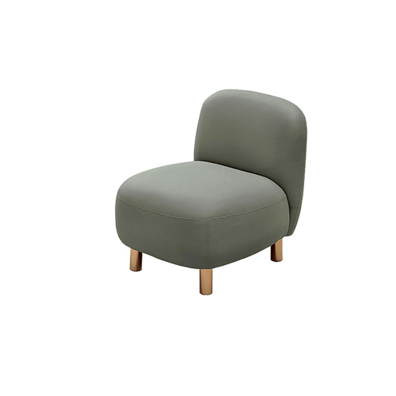 Faux Leather Modern Tight Back Standard Stain Resistant Settee Couch