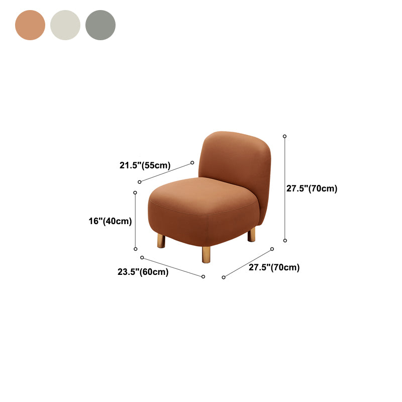 Faux Leather Modern Tight Back Standard Stain Resistant Settee Couch