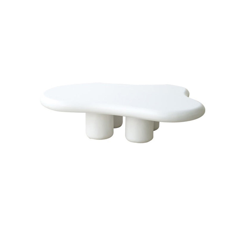 Solid Wood Coffee Table Modern Minimalist Coffee Table for Living Room
