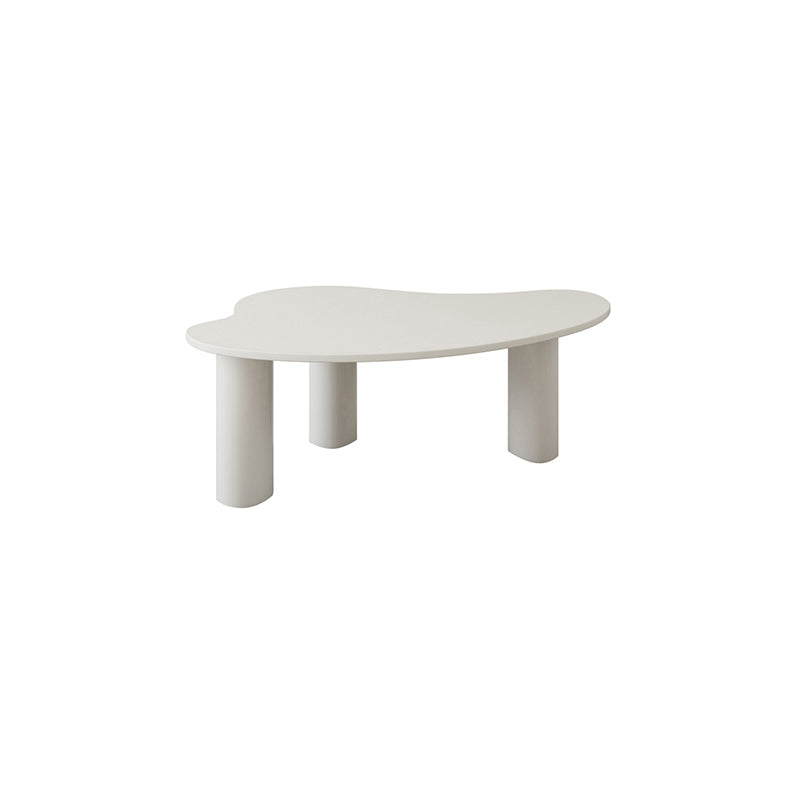 3 Legs Coffee Table Minimalist Slate Coffee Table for Living Room