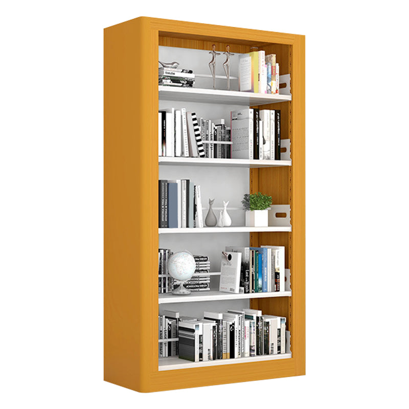 Open Bookshelf Modern Minimalist Iron Bookcase Home Floor Bookcase Steel Storage Rack