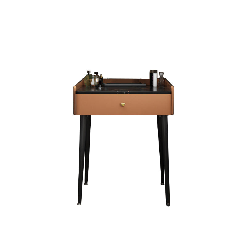 Contemporary Makeup Vanity Desk Table Wooden Vanity Dressing Table with Drawer