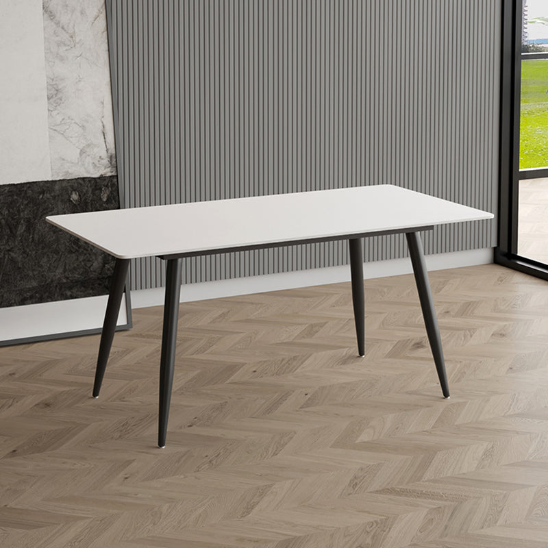 Modern 1/2/4/5/7 Pieces Dining Set Rectangle Stone Dining Table for Dining Room Kitchen