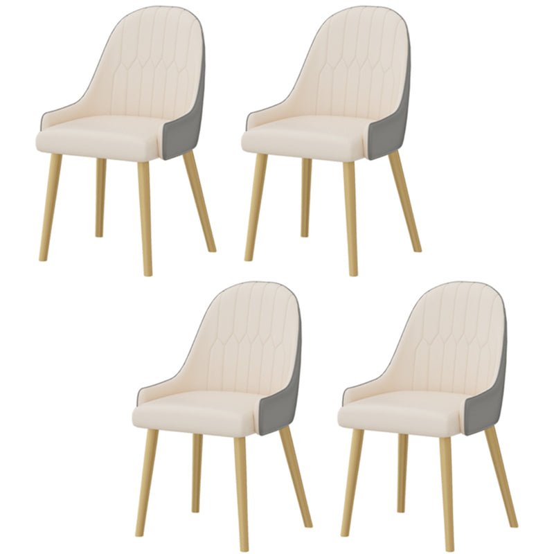 Nordic 1/2/4/5 Pieces Dining Set Rectangle Stone Dining Table for Dining Room