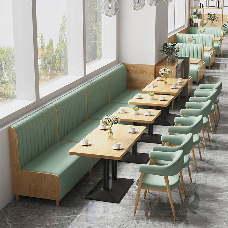 Industrial Style Dining Room Collection MDF Dining Site Table for Dining Room