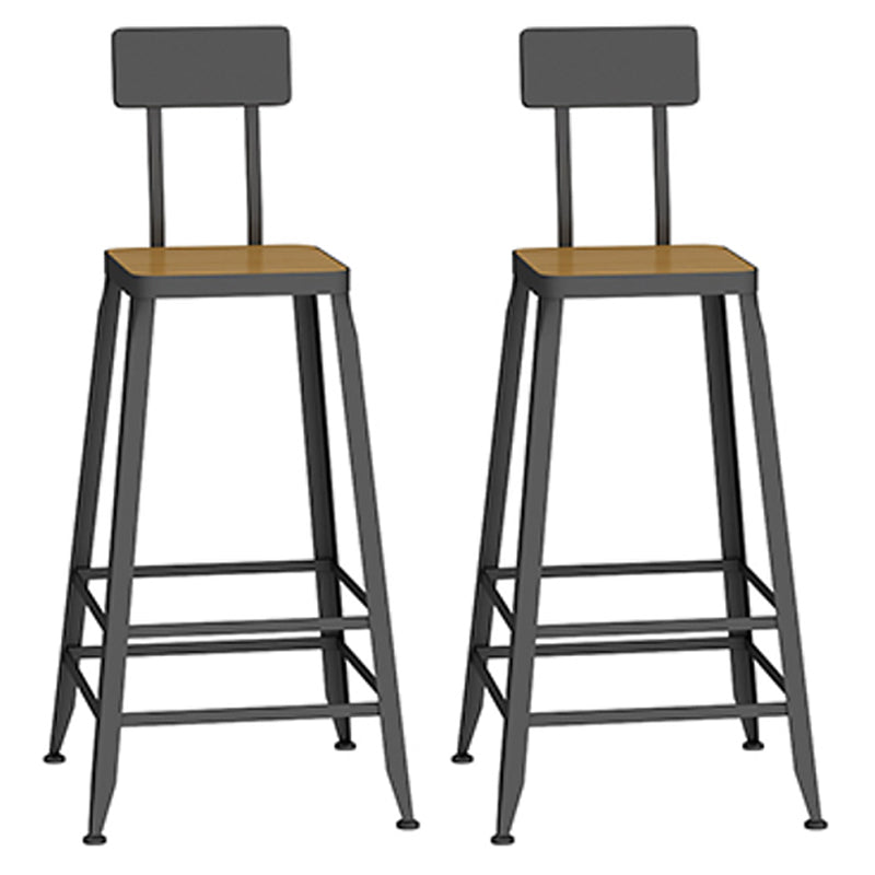 Modern Rectangle Pub Dining Set 1/2/4/7 Pieces Trestle Indoor Counter Height Set