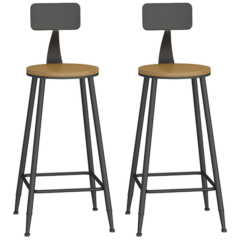 Modern Rectangle Pub Dining Set 1/2/4/7 Pieces Trestle Indoor Counter Height Set