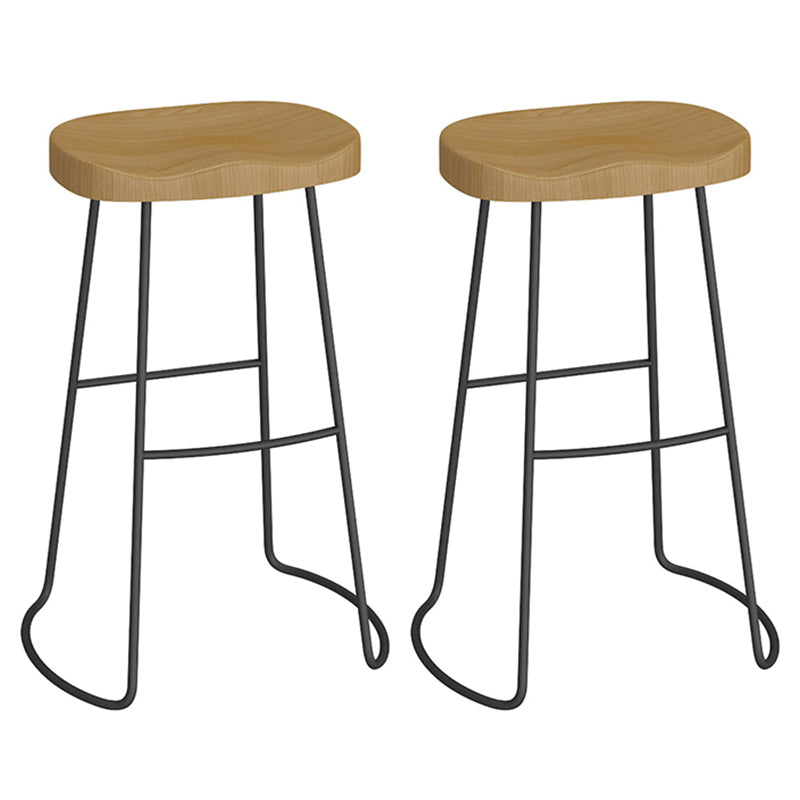 Modern Rectangle Pub Dining Set 1/2/4/7 Pieces Trestle Indoor Counter Height Set