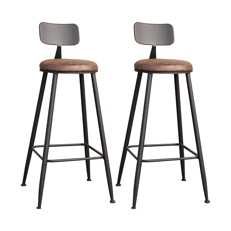 Industrial Rectangle Bar Table Set 1/2/4/7 Pieces Solid Wood Counter Table