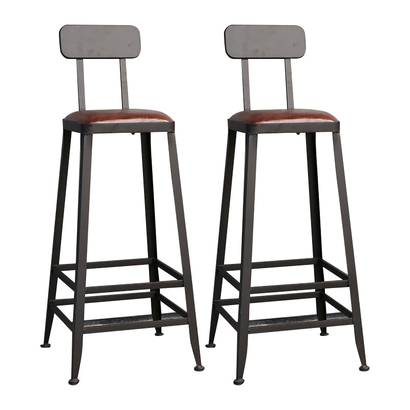 Industrial Rectangle Bar Table Set 1/2/4/7 Pieces Solid Wood Counter Table