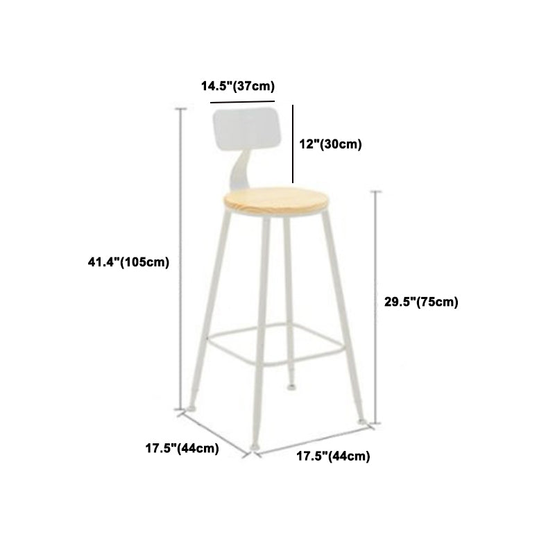 Natural Solid Wood Table and Stool Set 1/2/5/9 Pieces Rectangle Pub Dining Set