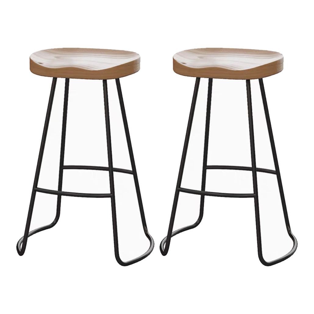 1/2/6/11 Pieces Modern Rectangle Pub Table Set Wooden Counter Table with High Stools