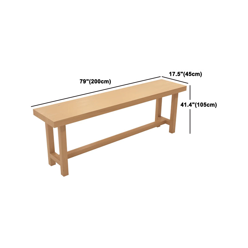 1/2/6/11 Pieces Modern Rectangle Pub Table Set Wooden Counter Table with High Stools