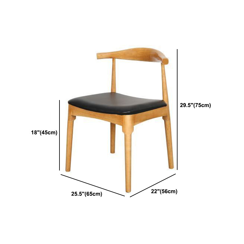 Modern 1/7 Pieces Dining Set Rectangle Pine Wood Dining Table for Dining Room Kitchen