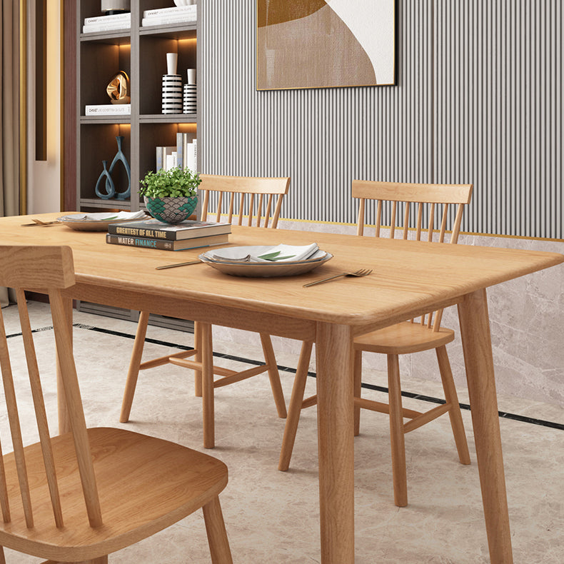 Modern Rectangle 1/2/5/7 Pieces Dining Set Indoor Dining Furniture