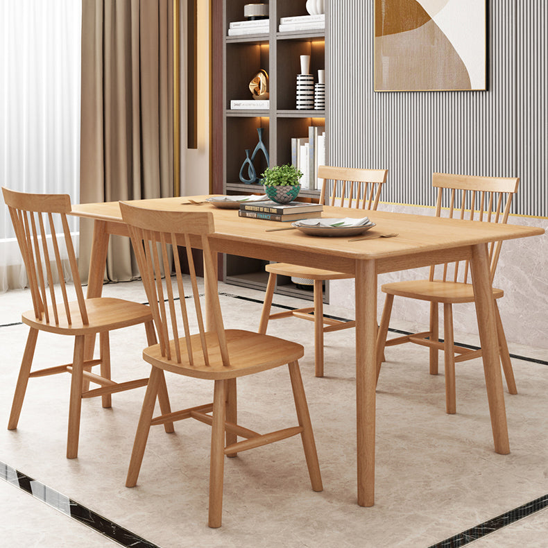 Modern Rectangle 1/2/5/7 Pieces Dining Set Indoor Dining Furniture