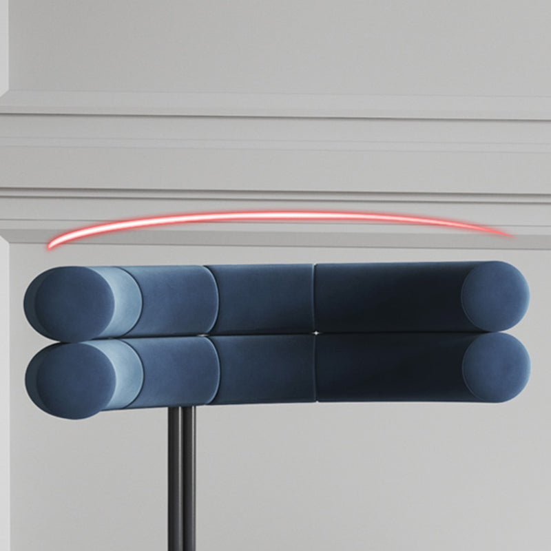 Contemporary Metal Indoor-Outdoor Room Chair Open Back Side Chair