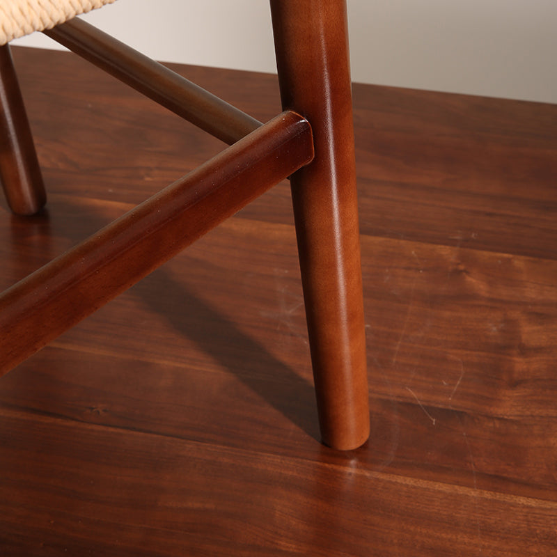 Contemporary Style Dining Wooden Chairs Kitchen Dining Armless Side Chairs