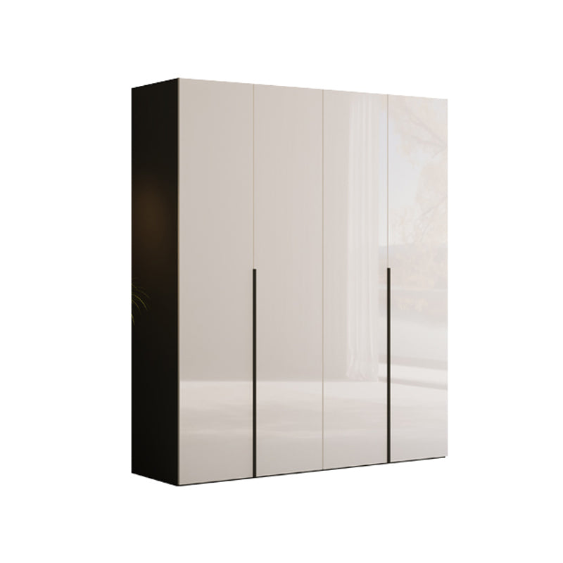 Engineered Wood Wardrobe Closet Contemporary Hinged Wardrobe Armoire