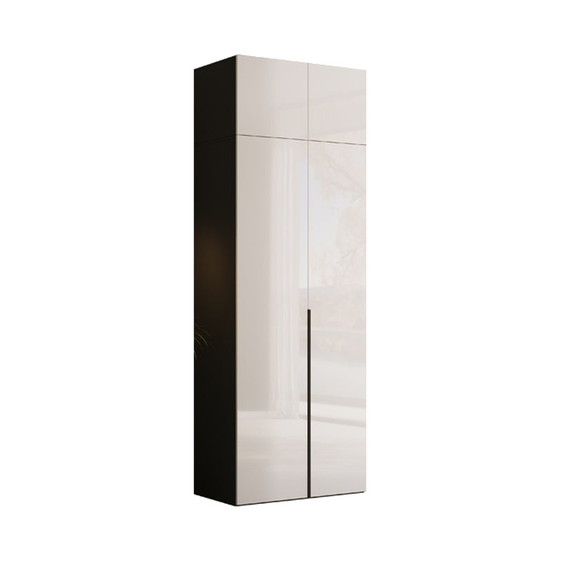 Engineered Wood Wardrobe Closet Contemporary Hinged Wardrobe Armoire
