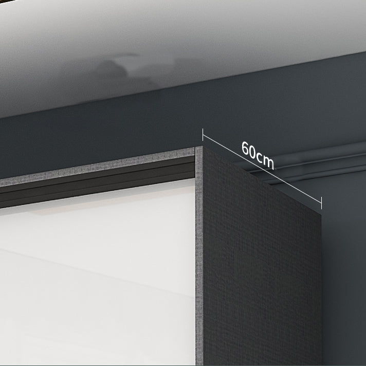 Sliding Engineered Wood Wardrobe Closet Modern Wardrobe Armoire