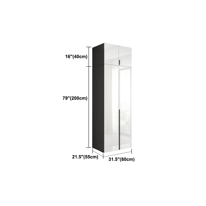 Modern Manufactured Wood Storage Cabinet High Gloss White Cabinet